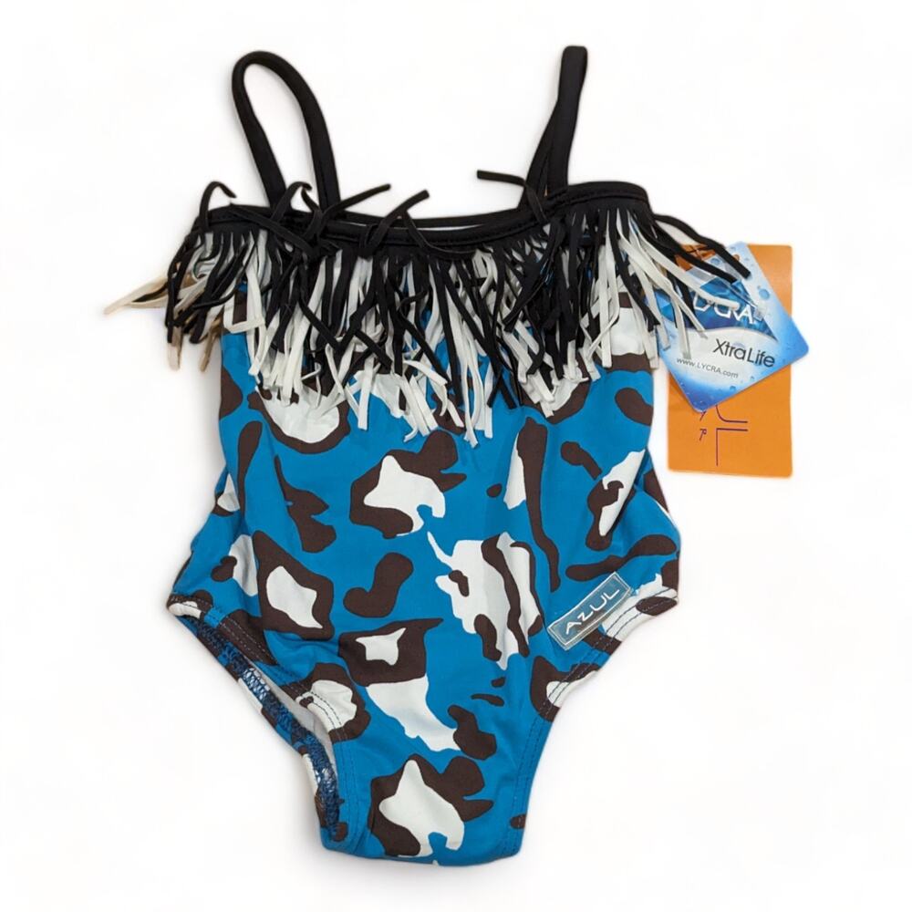 Azul Yubba Dubba Do One Piece Swimsuit - 12 Months - New